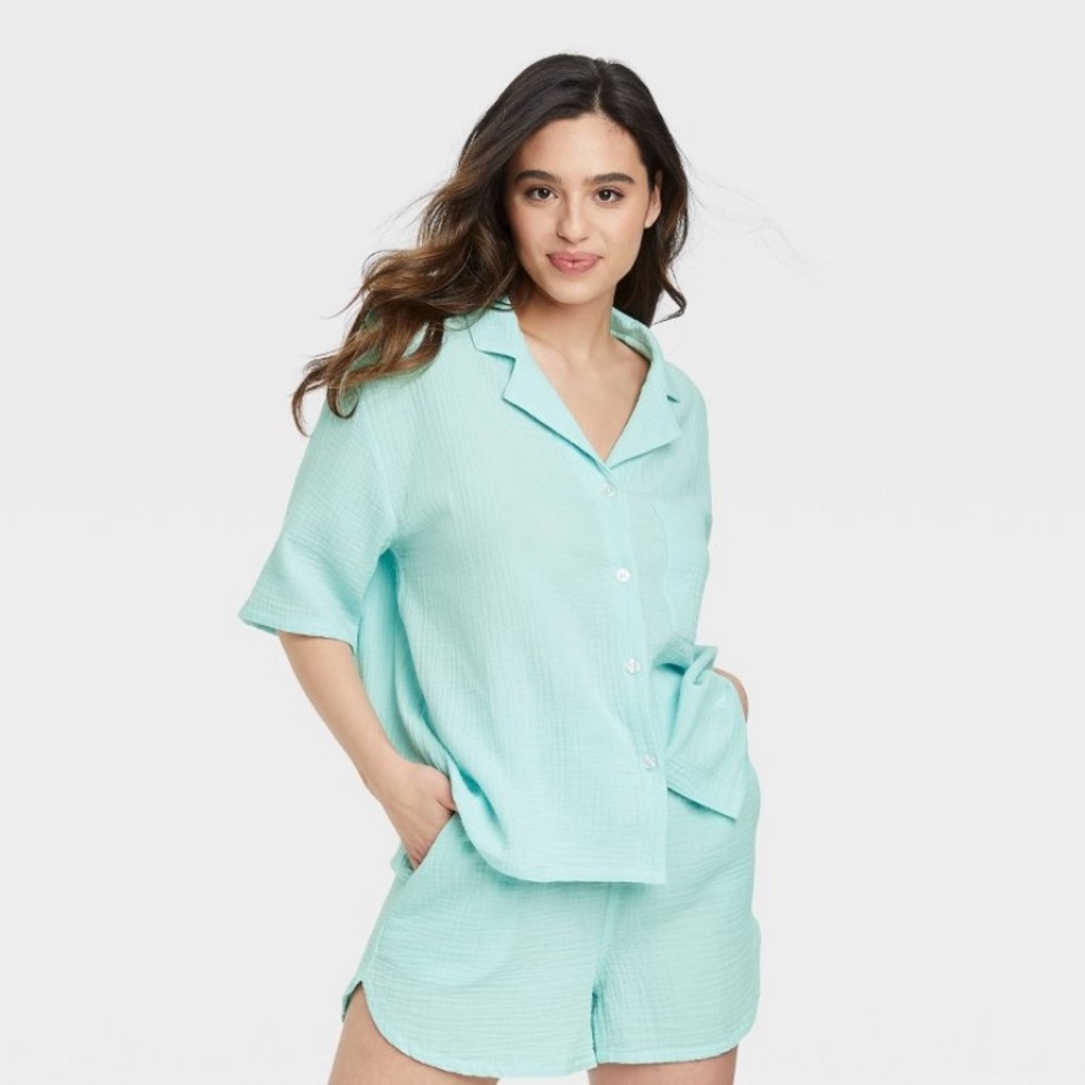 Stars Above Pajama Top